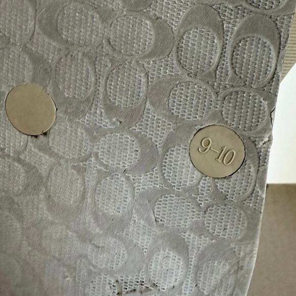 Coach Signature Women Slippers Flip Flops- SZ 9/10 - Picture 8 of 8
